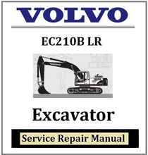 Load image into Gallery viewer, Download PDF - Volvo EC210B LR Excavator Service Repair Manual