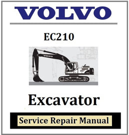 Download PDF - Volvo EC210 Excavator Service Repair Manual
