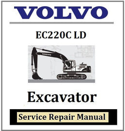 Download PDF - Volvo EC220C LD Excavator Service Repair Manual