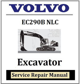 Download PDF - Volvo EC290B NLC Excavator Service Repair Manual