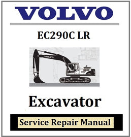 Download PDF - Volvo EC290C LR Excavator Service Repair Manual