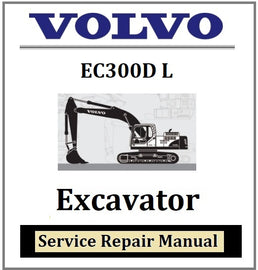 Download PDF - Volvo EC300D L Excavator Service Repair Manual