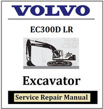 Load image into Gallery viewer, Download PDF - Volvo EC300D LR Excavator Service Repair Manual