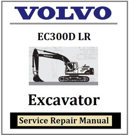Download PDF - Volvo EC300D LR Excavator Service Repair Manual