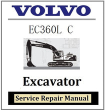 Load image into Gallery viewer, Download PDF - Volvo EC360L C Excavator Service Repair Manual