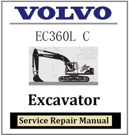 Download PDF - Volvo EC360L C Excavator Service Repair Manual