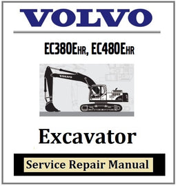 Download PDF - Volvo EC380E HR, EC480E HR Excavator Service Repair Manual