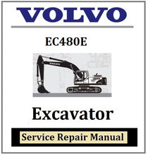 Load image into Gallery viewer, Download PDF - Volvo EC480E Excavator Service Repair Manual