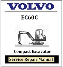 Load image into Gallery viewer, Download PDF - Volvo EC60C Compact Excavator Service Repair Manual