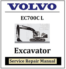 Download PDF - Volvo EC700C L Excavator Service Repair Manual
