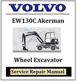 Download PDF - Volvo EW130C Akerman Wheel Excavator Service Repair Manual