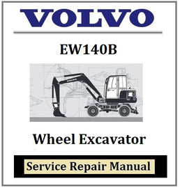 Download PDF - Volvo EW140B Wheel Excavator Service Repair Manual