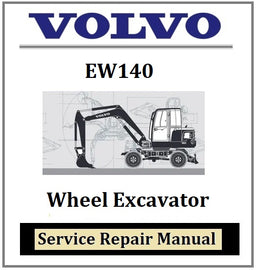Download PDF - Volvo EW140 Wheel Excavator Service Repair Manual