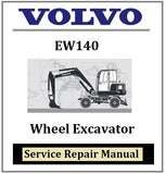 Download PDF - Volvo EW140 Wheel Excavator Service Repair Manual