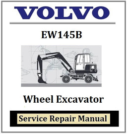 Download PDF - Volvo EW145B Wheel Excavator Service Repair Manual