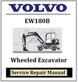 Download PDF - Volvo EW180B Wheeled Excavator Service Repair Manual