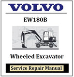 Download PDF - Volvo EW180B Wheeled Excavator Service Repair Manual