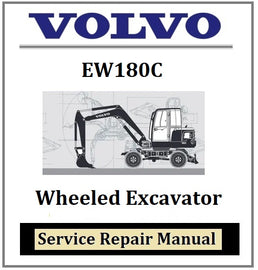 Download PDF - Volvo EW180C Wheeled Excavator Service Repair Manual