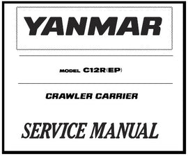 Download PDF - Yanmar C12R (EP) Crawler Carrier Service Repair Manual