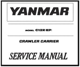 Download PDF - Yanmar C12R (EP) Crawler Carrier Service Repair Manual