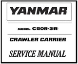 Download PDF - Yanmar C50R-3 (R) Crawler Carrier Service Repair Manual