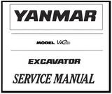 Download PDF - Yanmar ViO20 Excavator Service Repair Manual