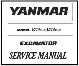 Download PDF - Yanmar ViO45-5, ViO55-5 Excavator Service Repair Manual